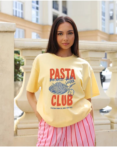 Vacancy Co - Pasta Club Tee