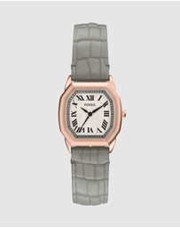 Fossil - Harlow Grey Analogue Watch
