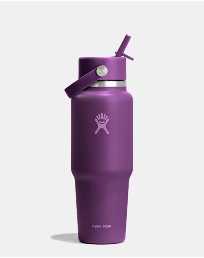 Hydro Flask - 32 Oz Wide Flex Straw Travel Bottle