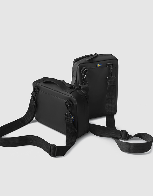 Gaston Luga - Däsh - Box Crossbody Waterproof Shoulder Carry Bag