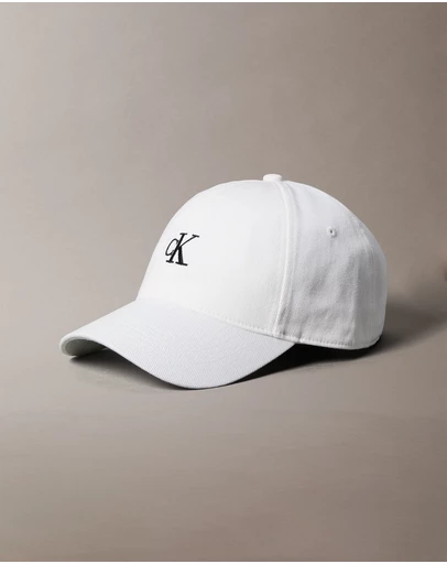 Calvin Klein - Monogram Embroidery Baseball Cap