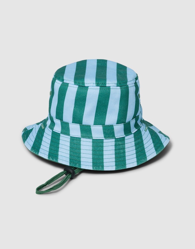 Crywolf - REVERSIBLE BUCKET HAT Deck Stripe