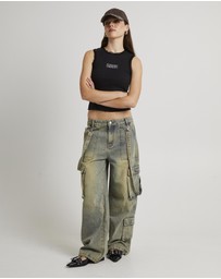 Insight - Remedy Denim Cargo Pants