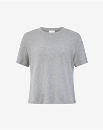 Forcast - May Relaxed Cotton T-Shirt