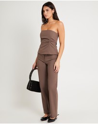 Alice In The Eve - Rory Ruched Bandeau Top