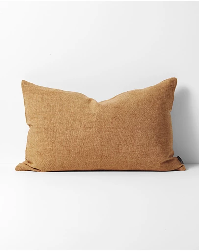 Aura Home - Arles Linen Rectangle Cushion