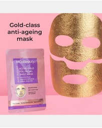 MCoBeauty - Age Resist Active Gold Foil Facial Sheet Mask