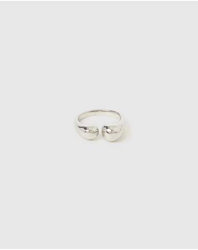 Izoa - Ava Ring Silver