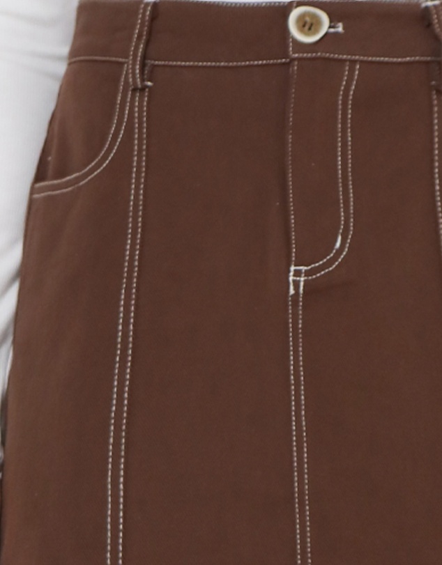 Lost in Lunar  - Artia Mini Skirt