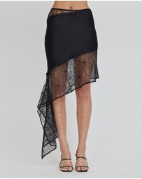 Third Form - Inhale Panel Skirt