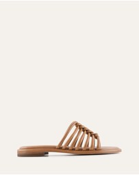Jo Mercer - Chia Flat Sandals