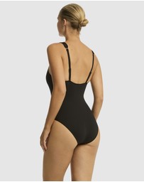Sea Level Australia - Essentials Spliced Waisted One Piece
