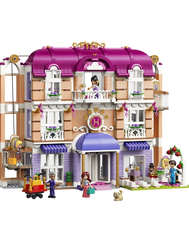 LEGO - 42704 Heartlake City Grand Hotel
