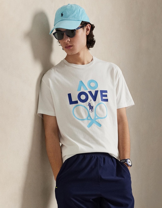 Polo Ralph Lauren - Australian Open 2026 - Short Sleeve T-Shirt