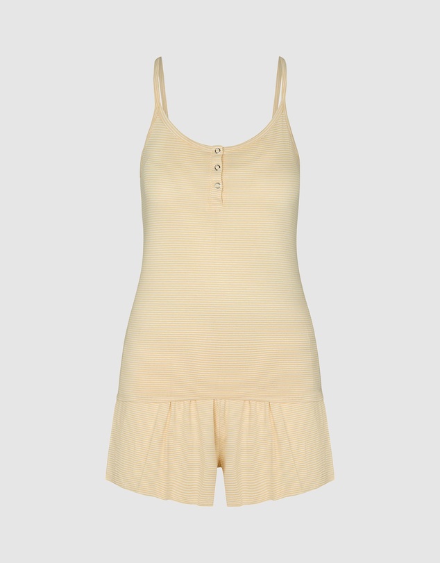 Hunkemoller - Henley Stripe Cami Pyjama Set