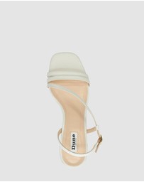 Dune London - Maryanne - White