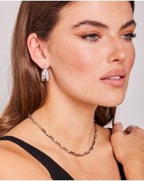 Zoe Olivia - Waterproof Classic Link Chain Necklace