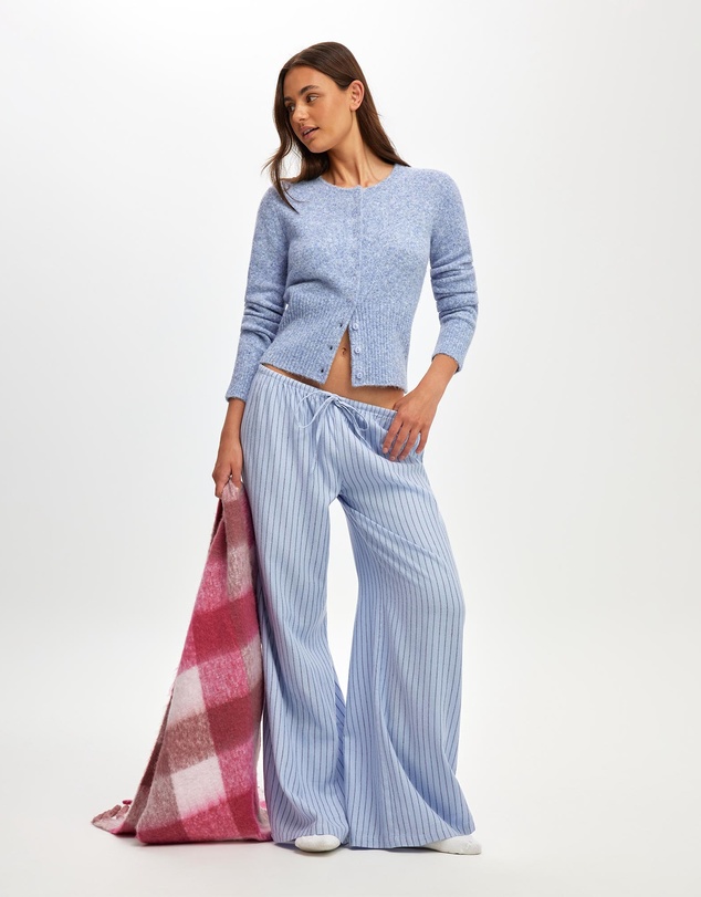 Cotton On Body - Cloud Soft Flannel Wide Leg Pant