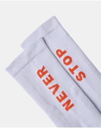 The North Face - Never Stop Trail Run Crew Socks