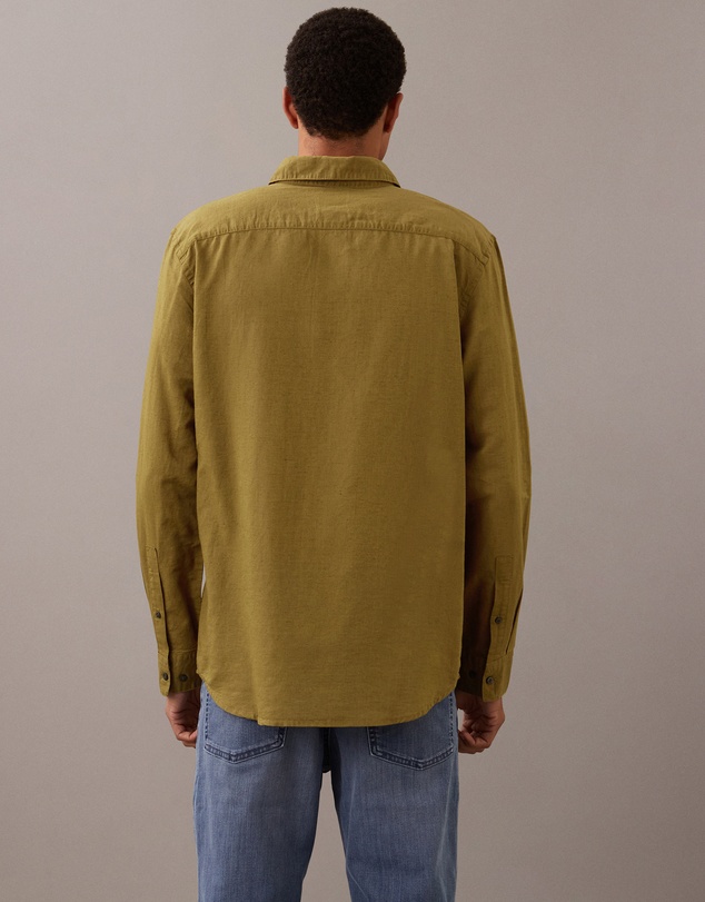 Calvin Klein - Linen Cotton Shirt