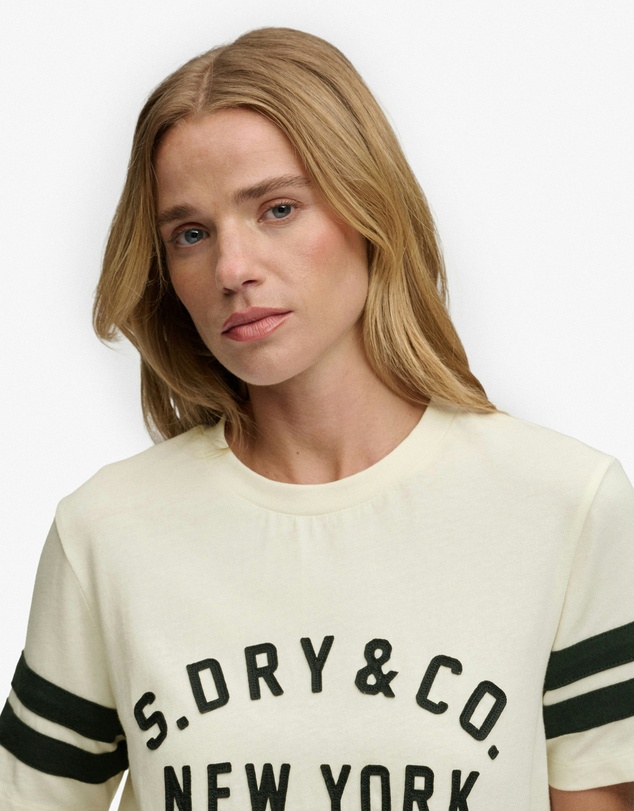 Superdry - Country Club Applique Tee