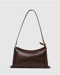Florence - The Laura Brown Leather Shoulder Bag