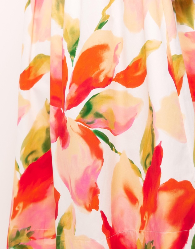 AERE - Fairlie Organic Cotton Midi Dress