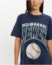 Vintage by The Real Deal - Pre Loved - 1997 MLB Milwaukee Brewers Tee