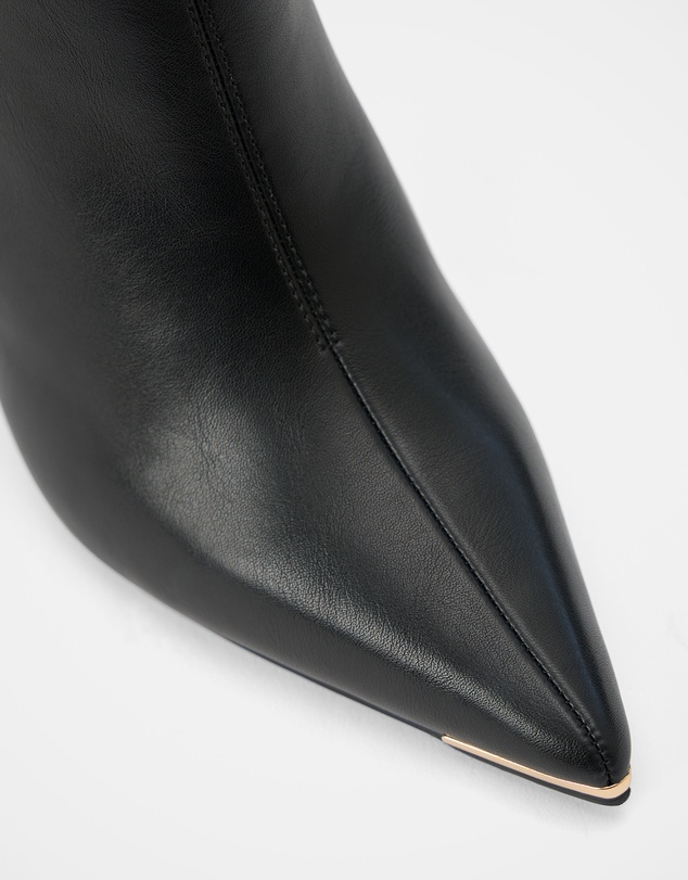 Forever New - Mandy Metal Inset Heeled Ankle Boots