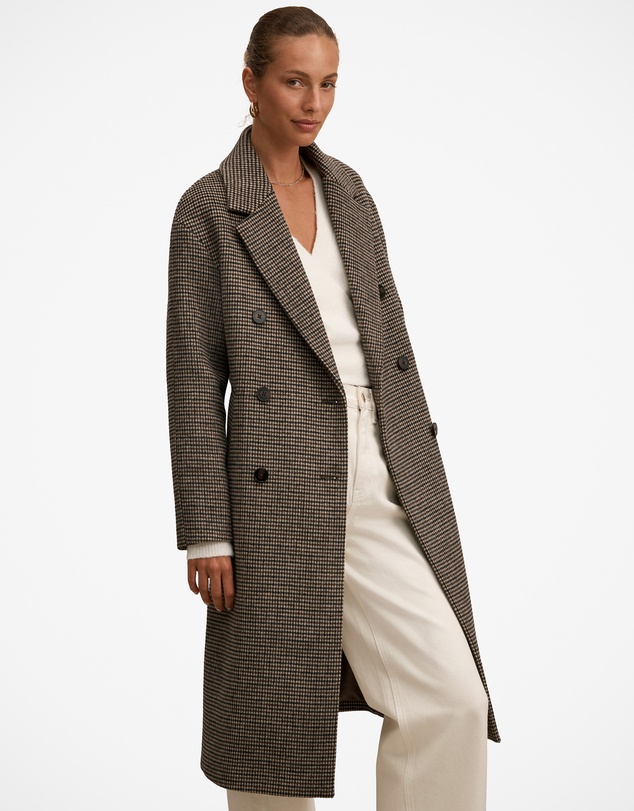 Forever New - Blair Check Coat