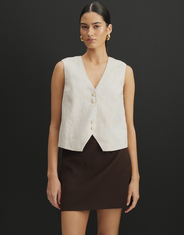 AERE - Relaxed Fit Vest