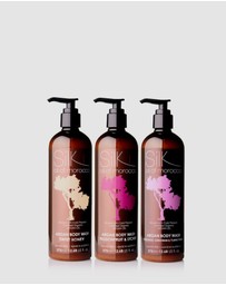 Silk Oil of Morocco - Triple Threat Body Wash Trio