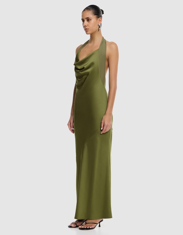 Significant Other - Devlyn Halter Maxi Dress