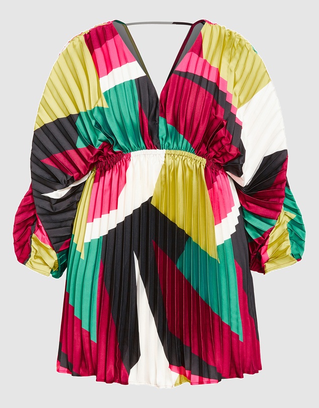 City Chic - Chloe Print Dress