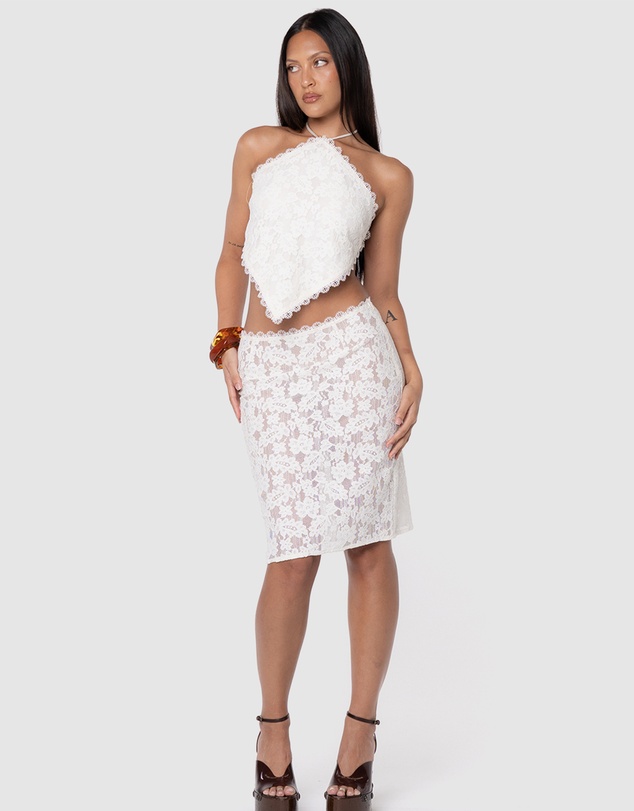 JGR & STN - Gracie Midi Skirt
