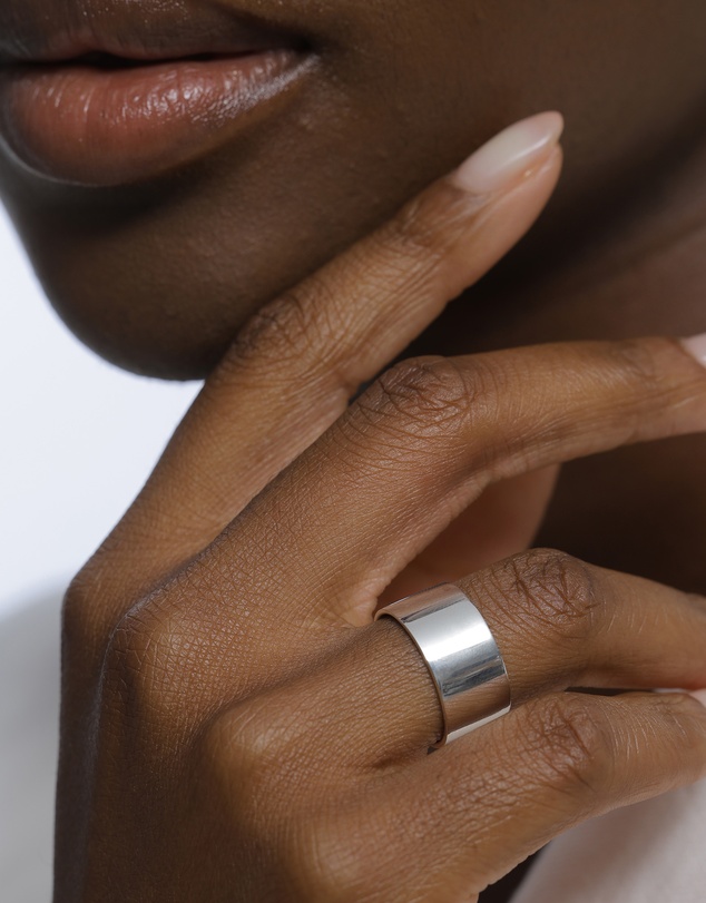 Elli Jewelry - Stacking Band Ring in 925 Silver