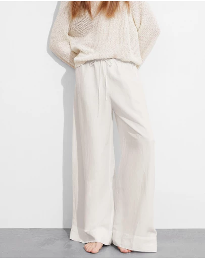 & Other Stories - Relaxed Drawstring Trousers