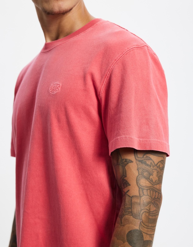 Deus Ex Machina - Shield Garment Dyed Tee