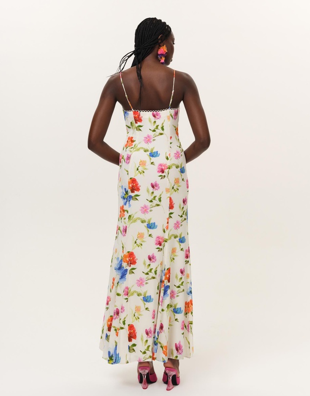 For Love & Lemons - Tropical Bloom Maxi Dress
