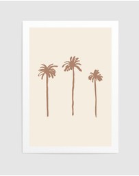 Olive et Oriel - Palms by Studio III Art Print