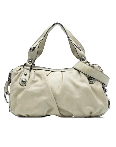 Pre-Loved by Azura Reborn - Pre-Loved Guccissima Icon Bit Satchel