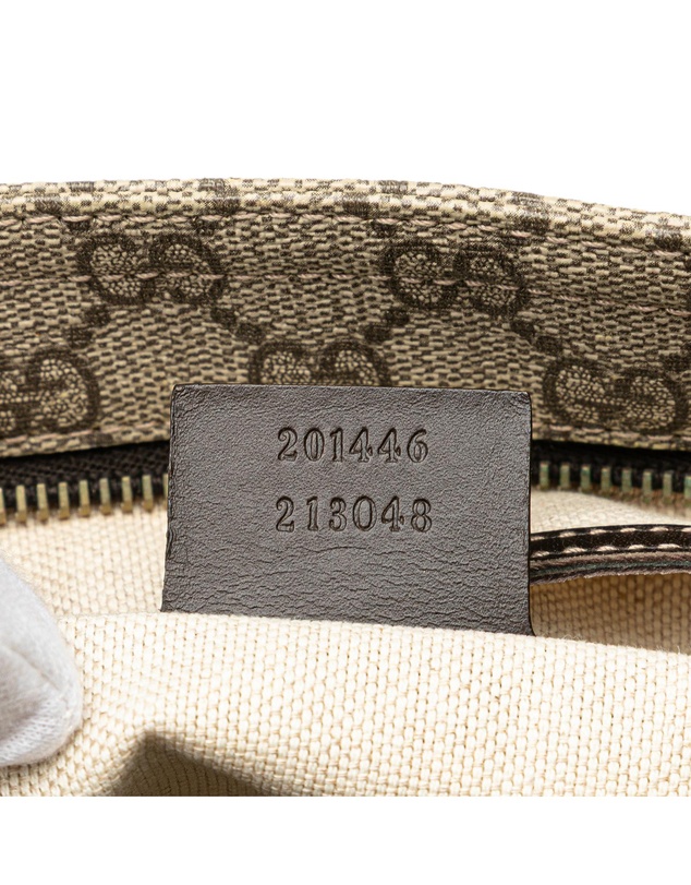 Pre-Loved by Azura Reborn - Pre-Loved gucci GG Supreme Messenger Bag