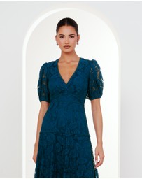 Pilgrim - Everett Puff Sleeve Maxi