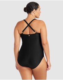 Artesands - Hues Black Raphael E/F Underwire One Piece
