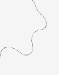Michael Hill - Cubic Zirconia Tennis Necklace in Sterling Silver