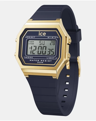 Ice-Watch - Digit Retro - Twilight gold