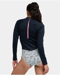 Roxy - Womens Pro Surf Long Sleeve Rash Vest