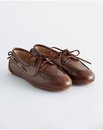 & Other Stories - Leather Boat Shoes