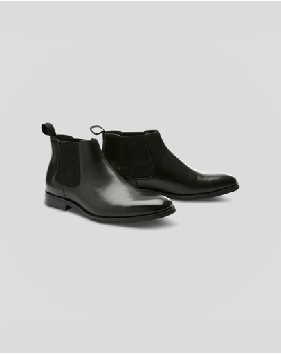 Johnny Bigg - Morgan Leather Chelsea Boot