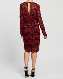 Pink Ruby - Alana Sleeve Dress